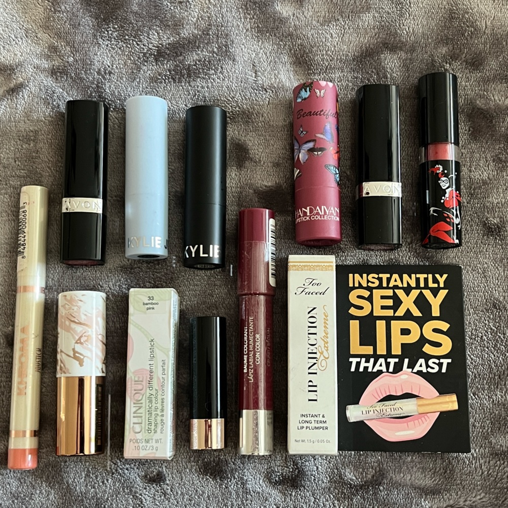 New Lot of lipstick